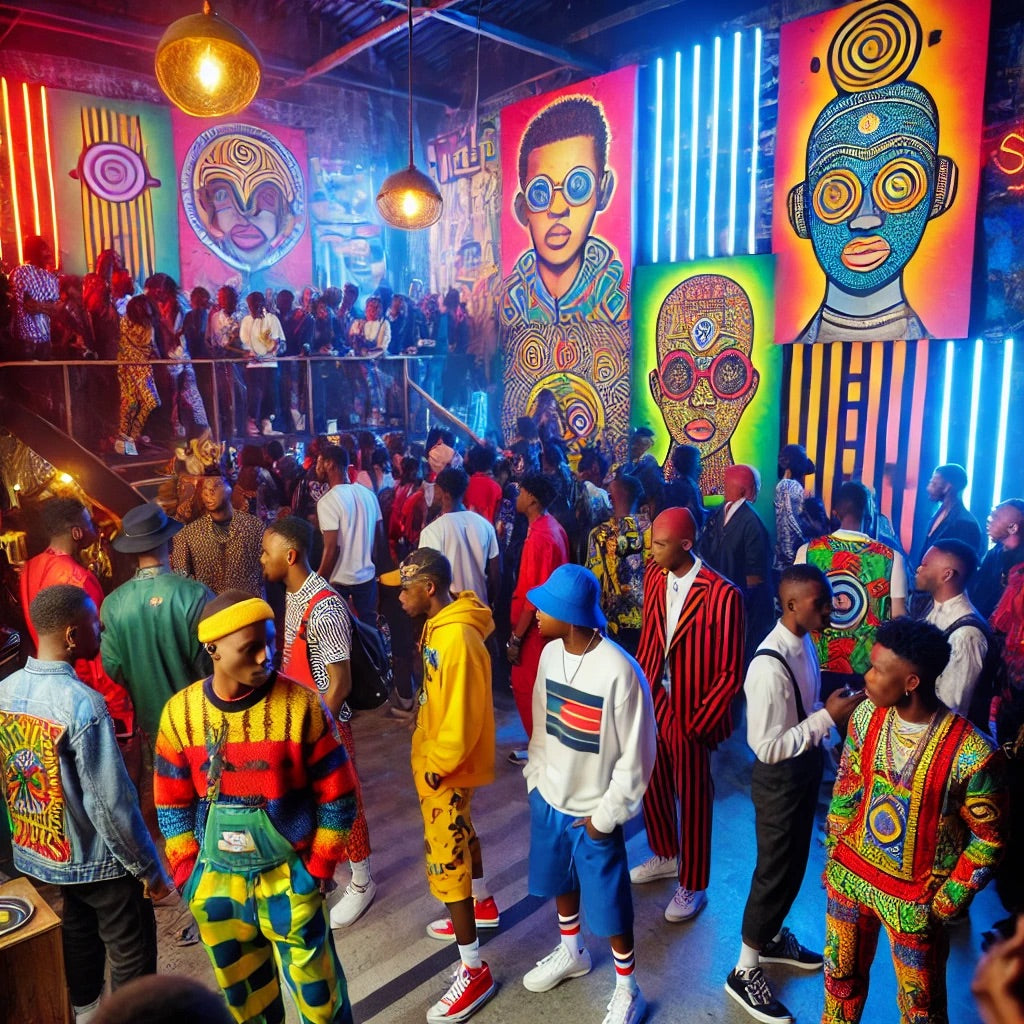 Urban XOXO: Lagos' Hottest Streetwear-Themed Party of the Year!