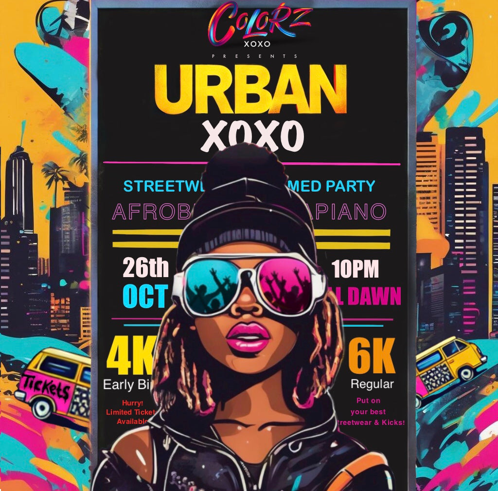 URBAN XOXO: Streetwear Party