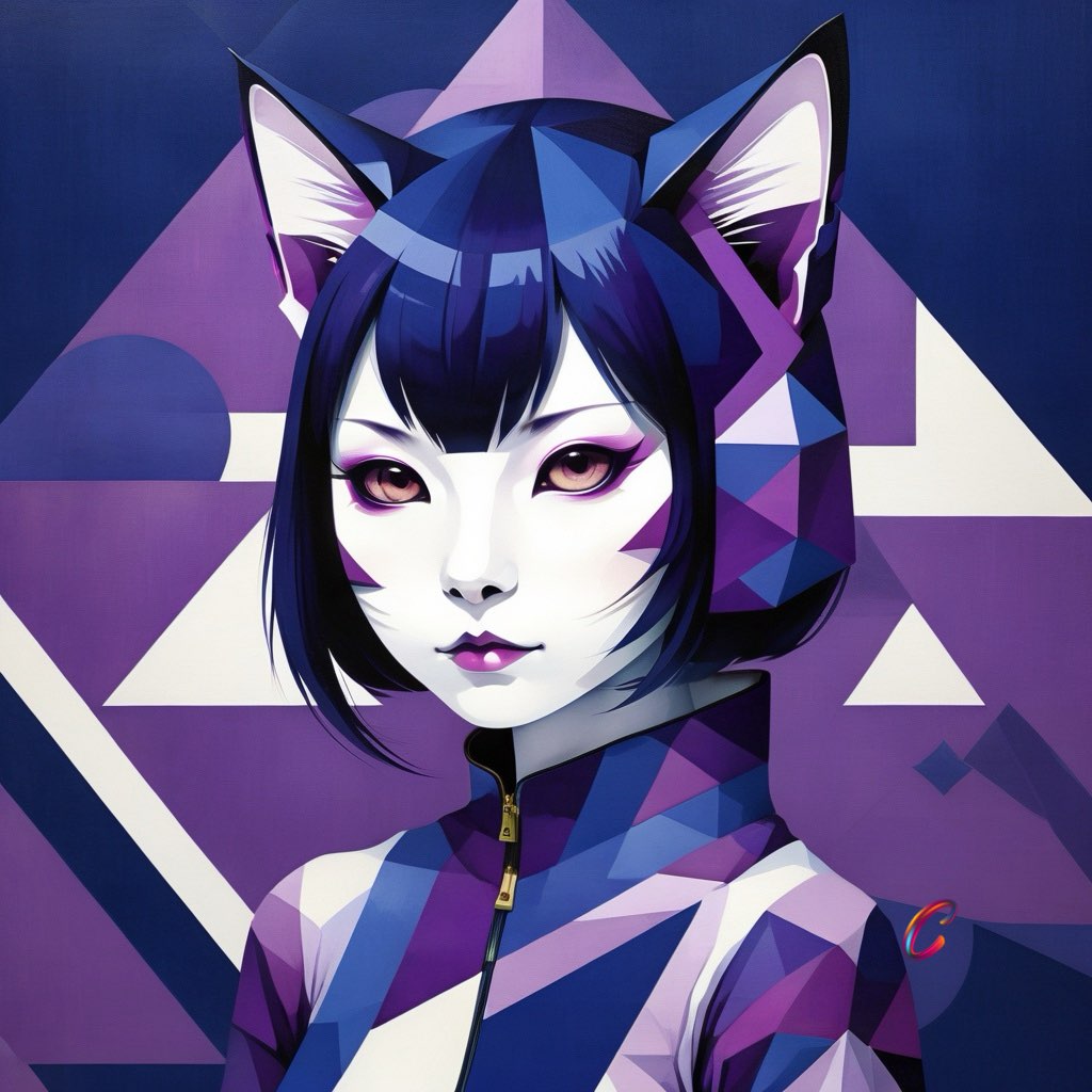 Neko Geometrics II