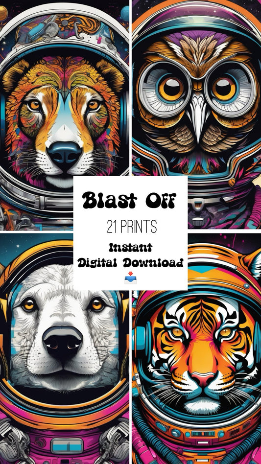 Blast Off Digital Downloads