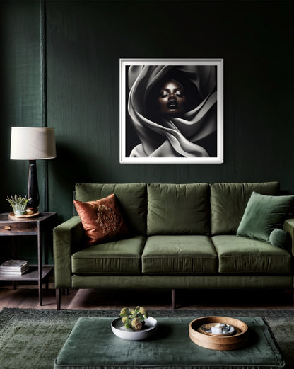 Enigmatic Woman