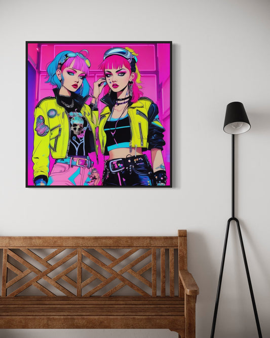 Neon Punks