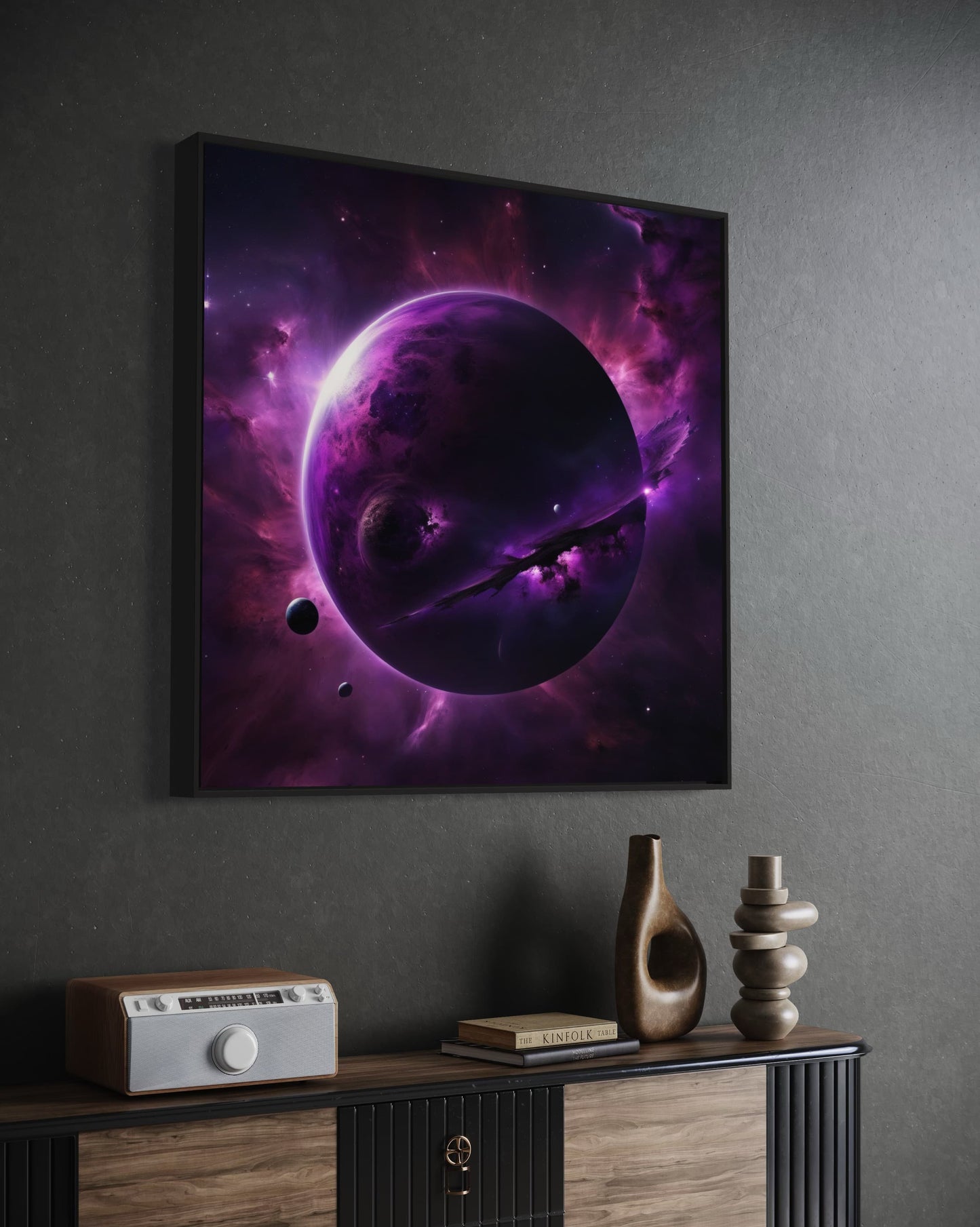 Purple Nebula