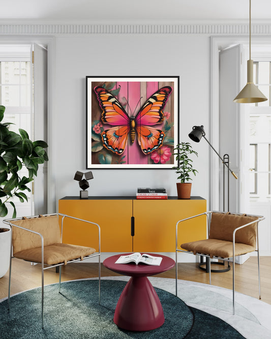 Rustic Butterfly