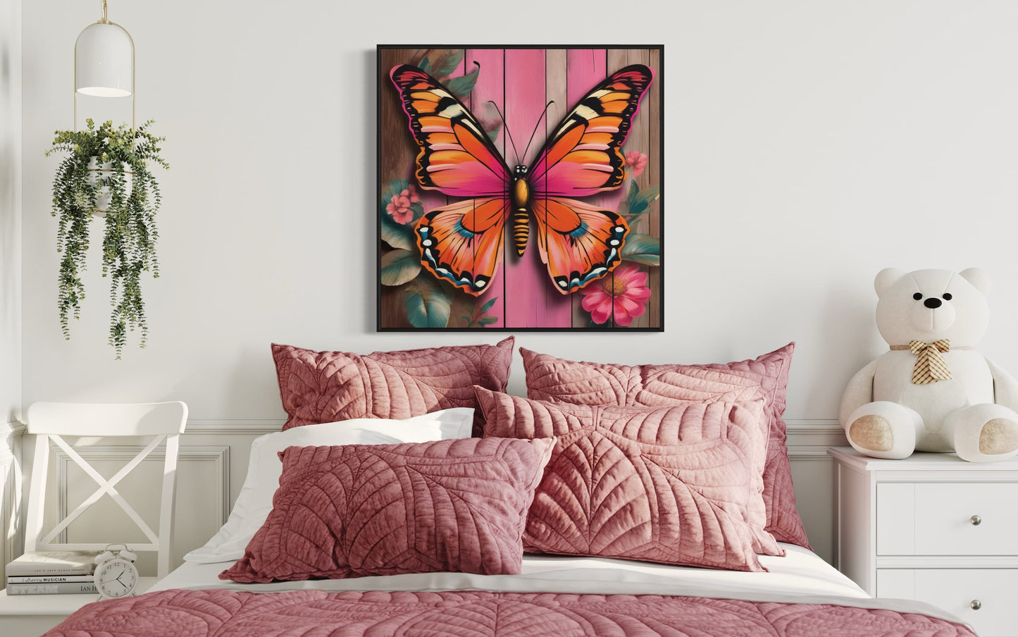 Rustic Butterfly