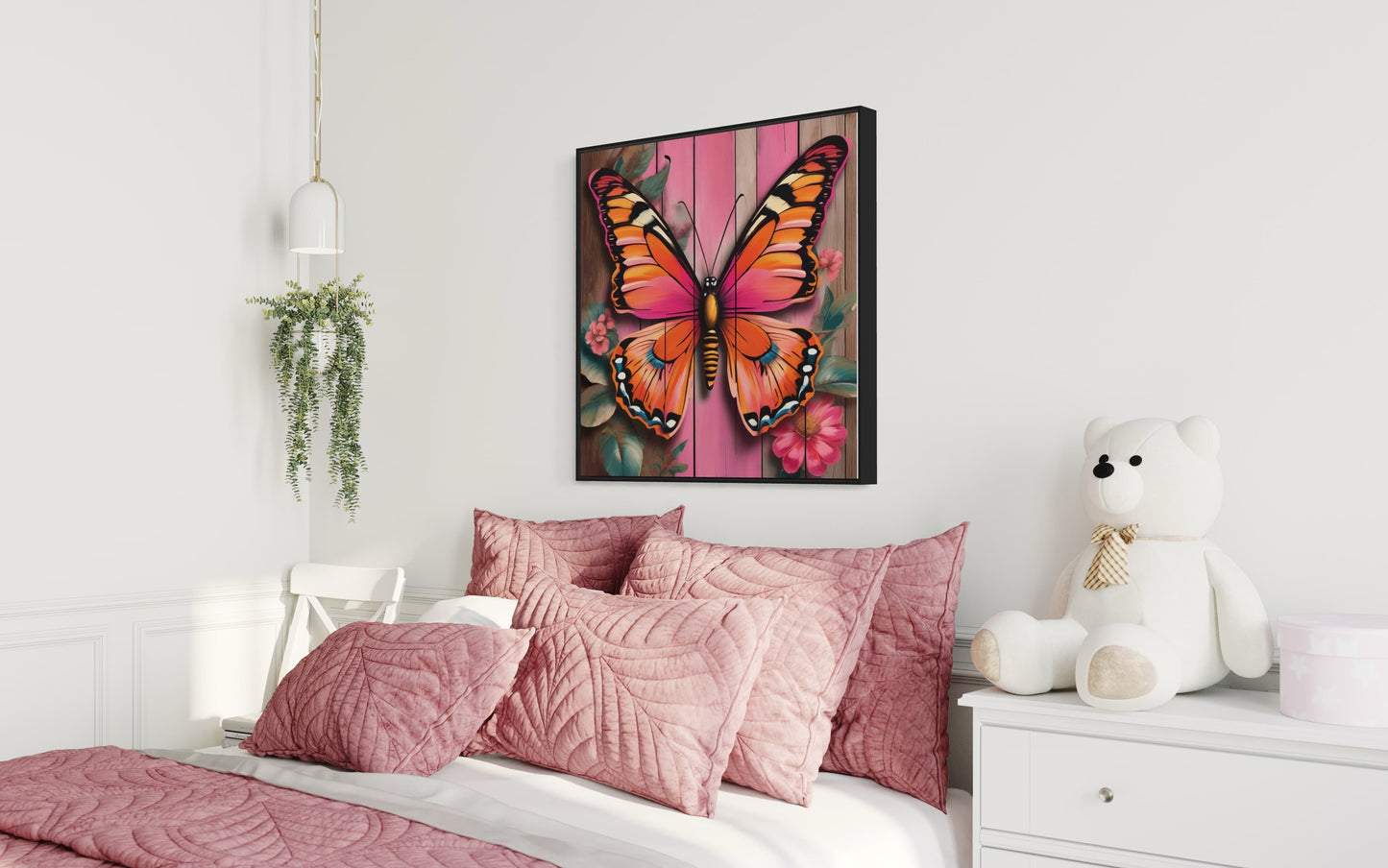 Rustic Butterfly