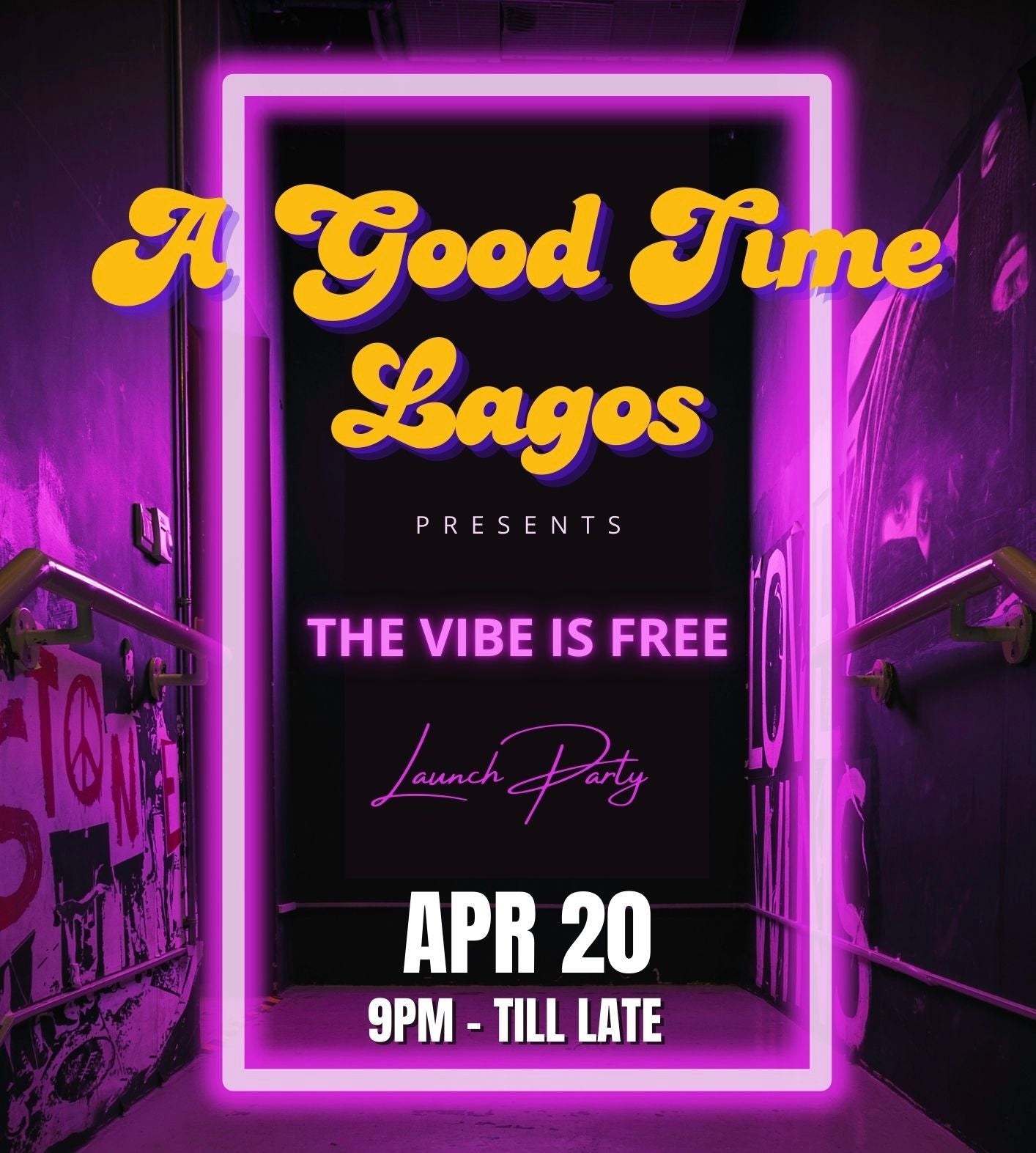 The Vibe is Free