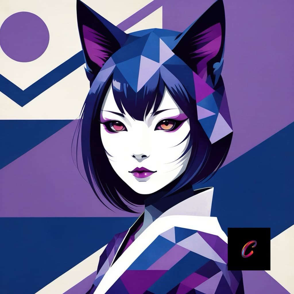 Neko Geometrics II