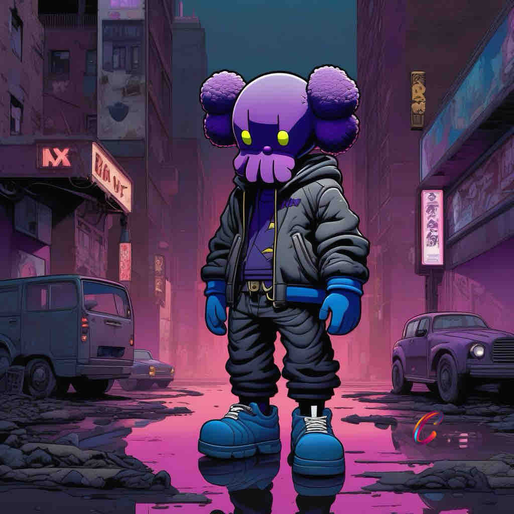 Kaws in Colorz