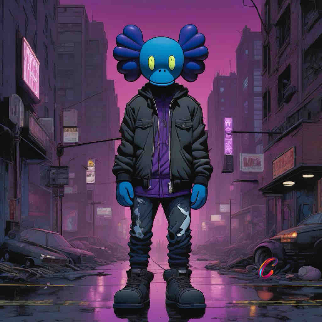 Kaws in Colorz