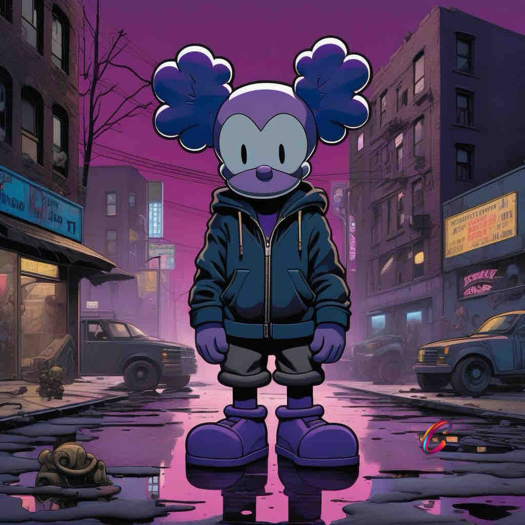 Kaws in Colorz