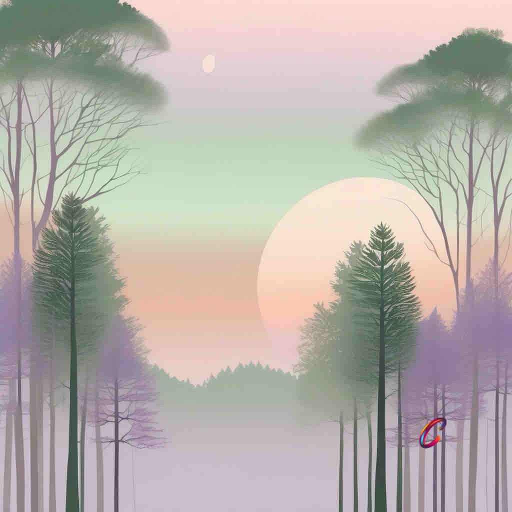 Dusk Forest II