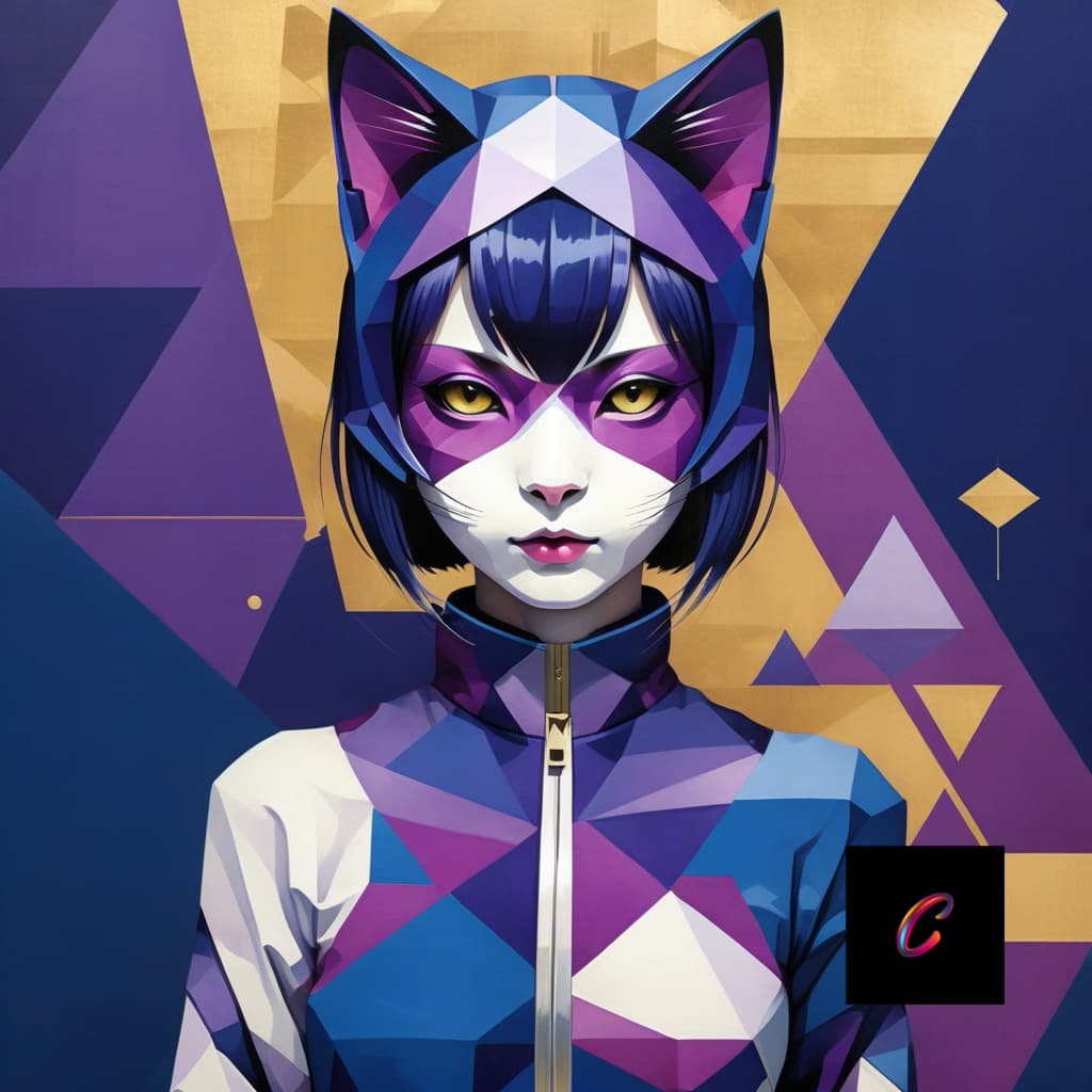 Neko Geometrics II