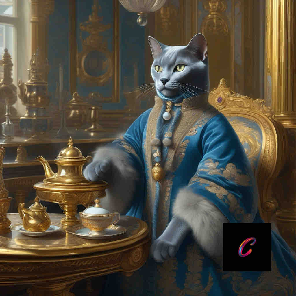 Aristocat Blueruss