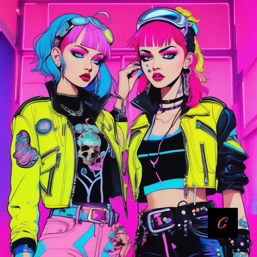 Neon Punks