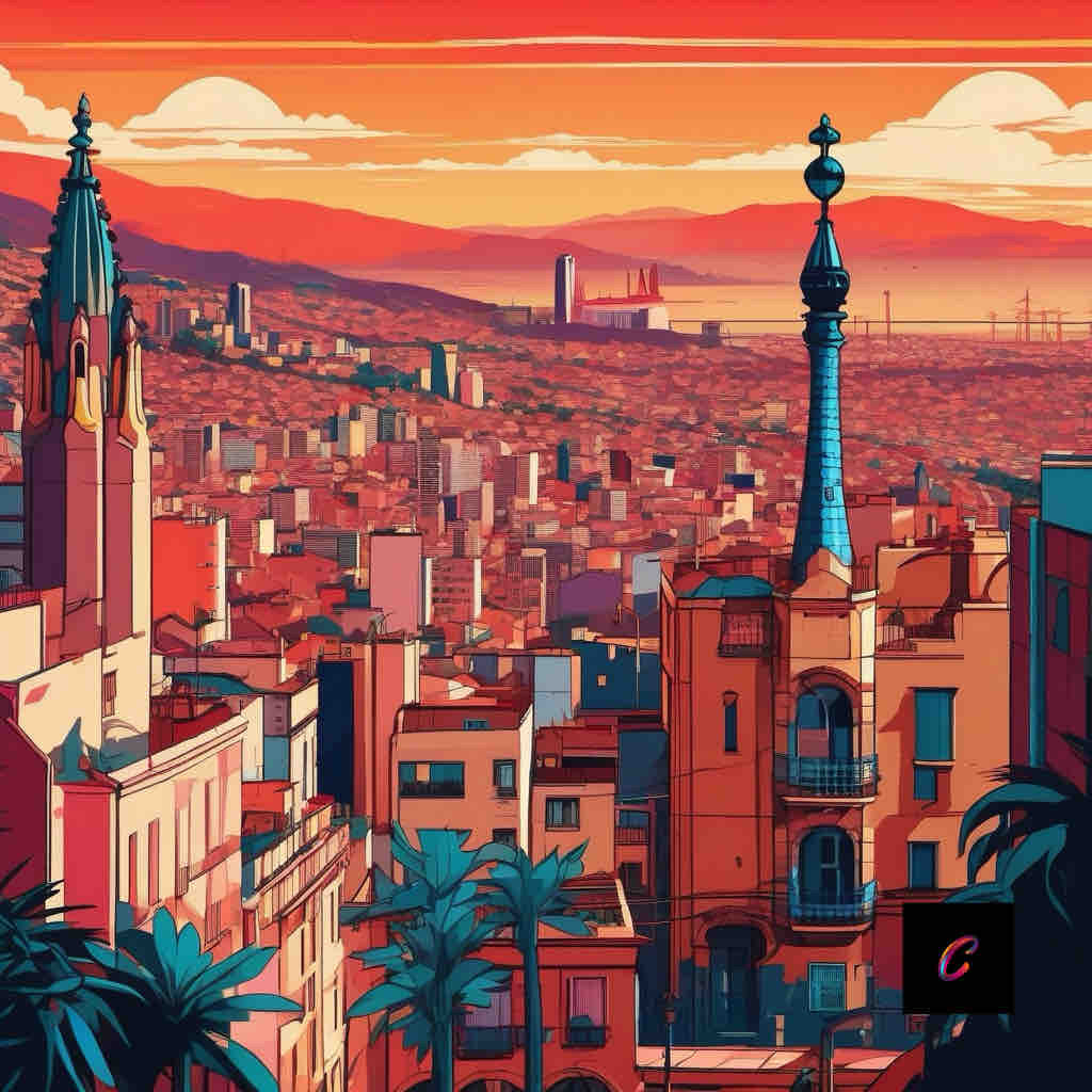 Barcelona Dreams II