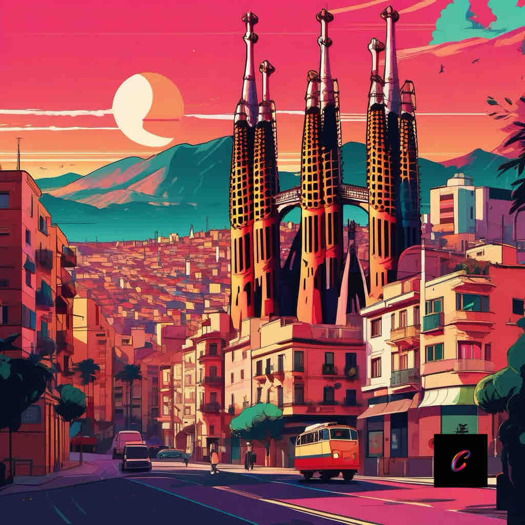 Barcelona Dreams II